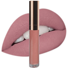 Private Label Cosmetics Wholesale Custom waterproof Makeup Matte  long lasting  Liquid Lipstick